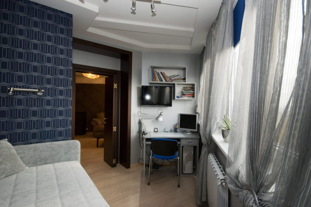 ремонт и утепление лоджии в квартире Натальи — комната 9 м2 фото