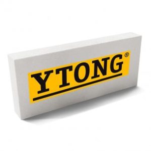 Газобетонный блок Ytong D500 625x250x100 перегородочный фото
