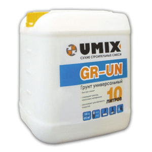Грунтовка универсальная UMIX GR-UN фото