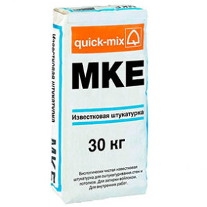 Известковая штукатурка Quick Mix MKE фото