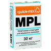 Облегченная штукатурка для машинного нанесения Quick Mix MPL фото