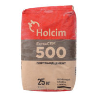 Цемент Holcim М500 25 кг фото