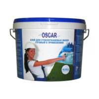 Клей для стеклообоев Oscar (готовый) 10 кг фото