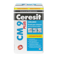 Плиточный клей Ceresit CM 9 Plus 25 кг фото