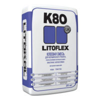 Плиточный клей Litokol K80 25 кг фото