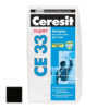 Затирка Ceresit CE 33 Super черная 2 кг фото