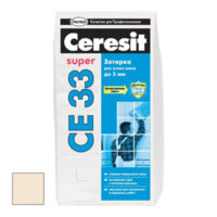 Затирка Ceresit CE 33 Super Натура 2 кг фото
