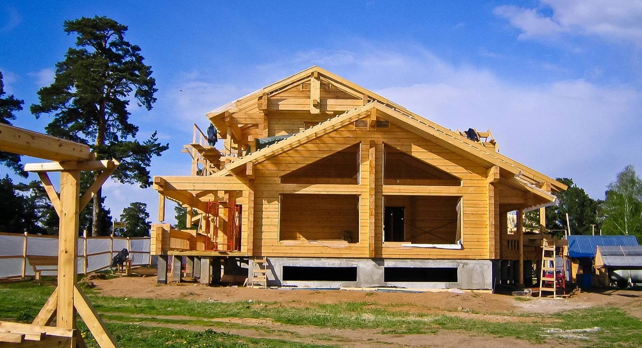 Финская технология строительства домов фото